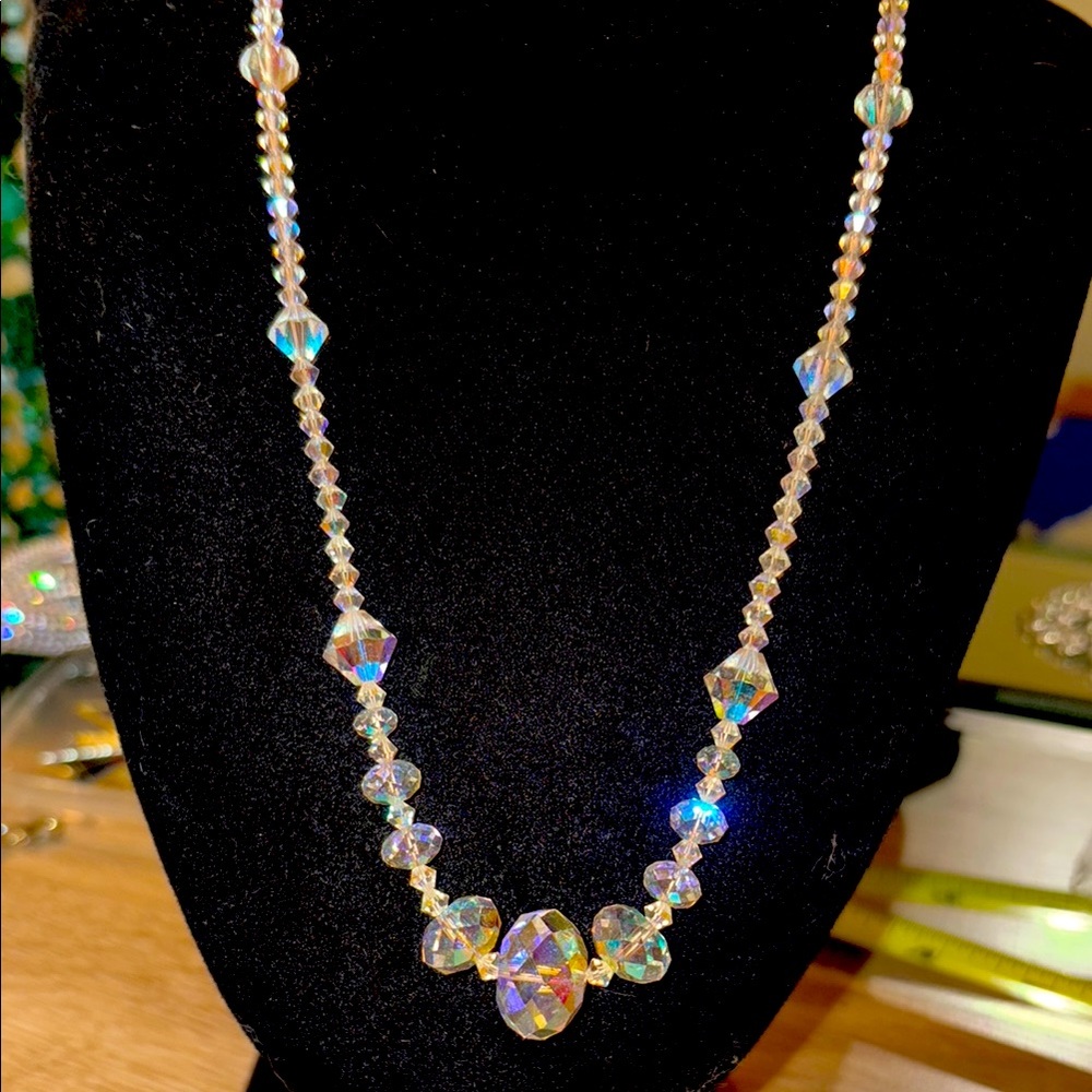 Vintage Crystal Necklace